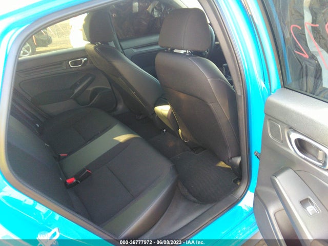 2022 HONDA CIVIC HATCHBACK SPORT VIN: 19XFL2H84NE023965