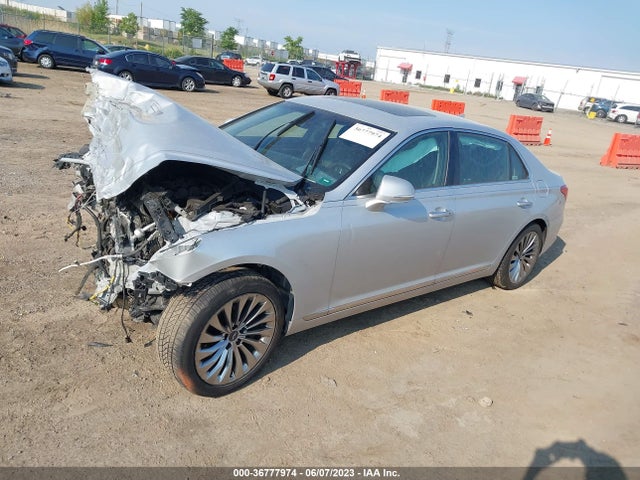 Genesis G90 5.0l Ultimate 2018 KMHG54JH0JU049152 Image 2