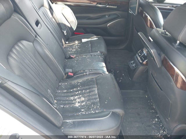 Genesis G90 5.0l Ultimate 2018 KMHG54JH0JU049152 Image 9