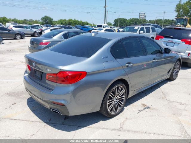 WBAJA9C50JB033743 BMW 5 Series 530e Iperformance