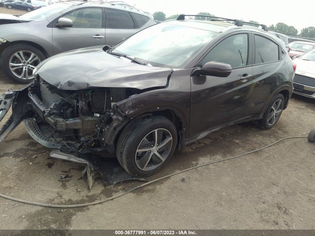 Honda Hr-v Touring 2020 3CZRU6H91LM707086 Image 2