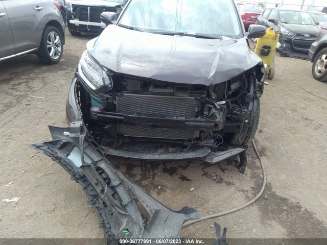 2020 HONDA HR-V TOURING VIN: 3CZRU6H91LM707086