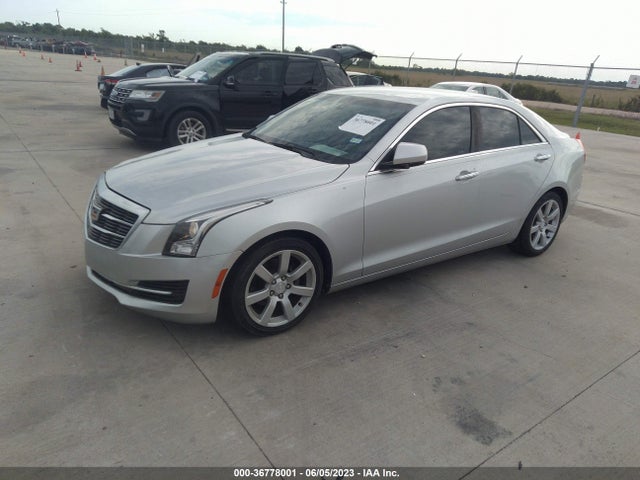 1G6AA5RA5G0124921 Cadillac Ats Sedan Standard Rwd