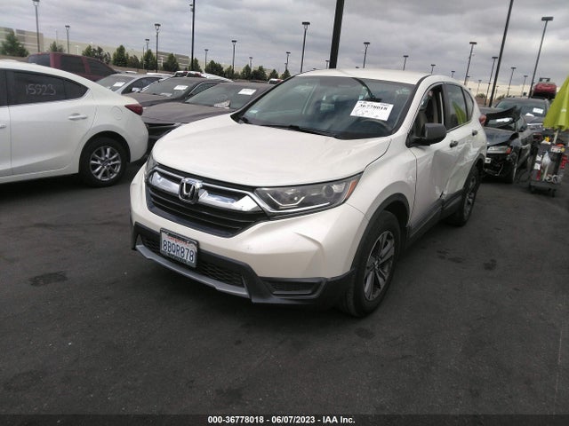 Honda CR-V LX 2018 2HKRW5H38JH403925 Image 2