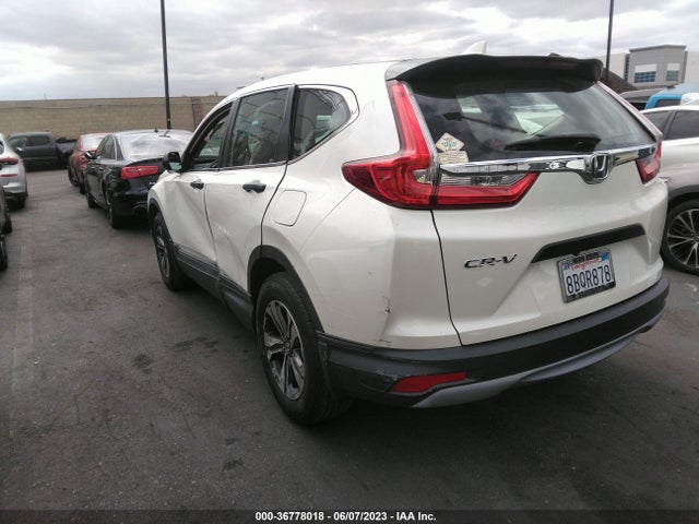 Honda CR-V LX 2018 2HKRW5H38JH403925 Image 4