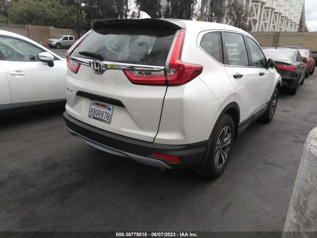 Honda CR-V LX 2018 2HKRW5H38JH403925 Image 5