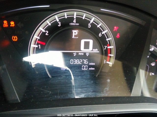 Honda CR-V LX 2018 2HKRW5H38JH403925 Image 8