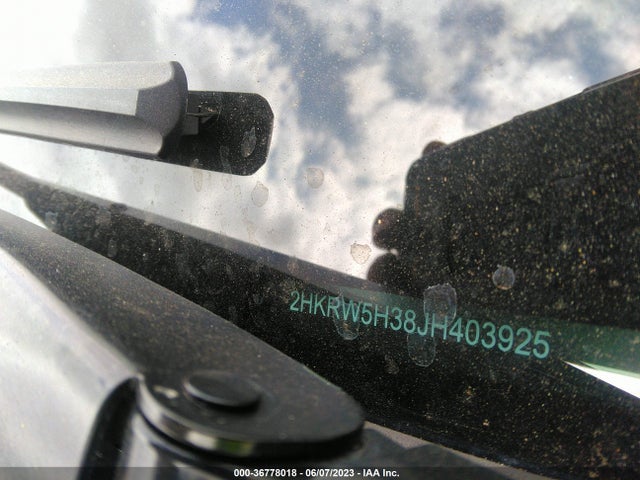 Honda CR-V LX 2018 2HKRW5H38JH403925 Image 10