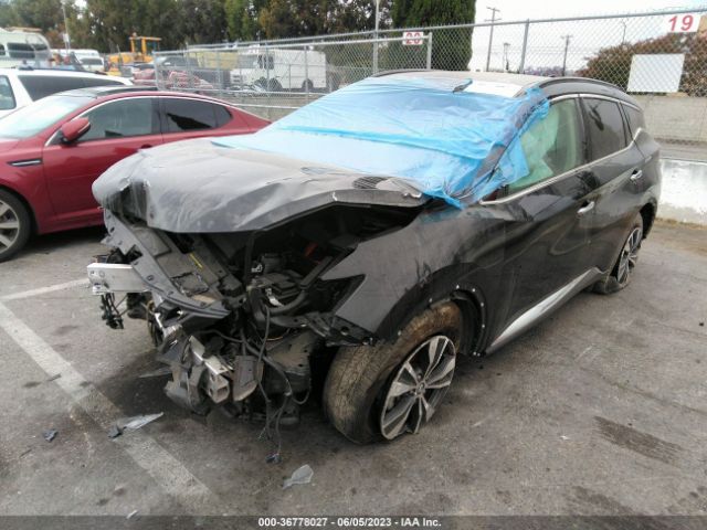 5N1AZ2BJ7MC119885 Nissan MURANO SV