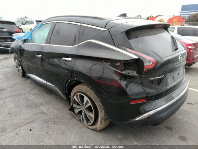 5N1AZ2BJ7MC119885 Nissan MURANO SV