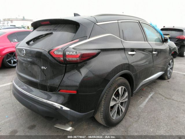 5N1AZ2BJ7MC119885 Nissan MURANO SV