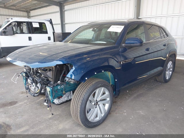 1V2KE2CA2PC213405 Volkswagen Atlas Cross Sport 3.6l V6 Se W/technology