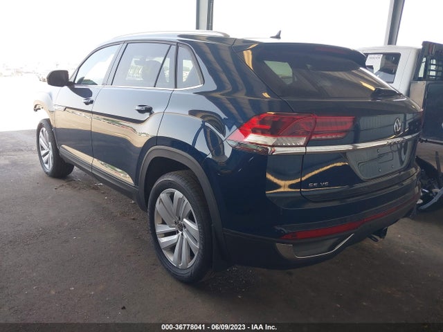 1V2KE2CA2PC213405 Volkswagen Atlas Cross Sport 3.6l V6 Se W/technology