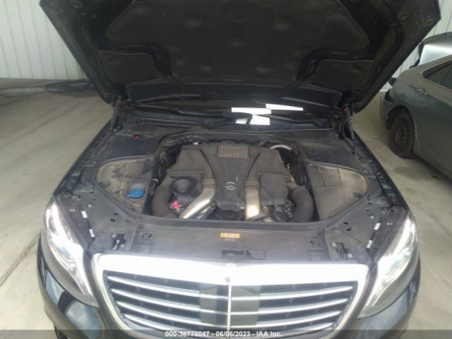 WDDUG8CB6HA311372 Mercedes-Benz S-class S 550