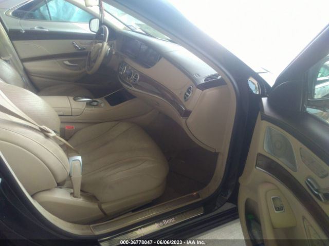 WDDUG8CB6HA311372 Mercedes-Benz S-class S 550