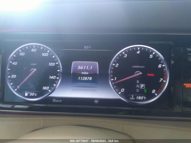 WDDUG8CB6HA311372 Mercedes-Benz S-class S 550