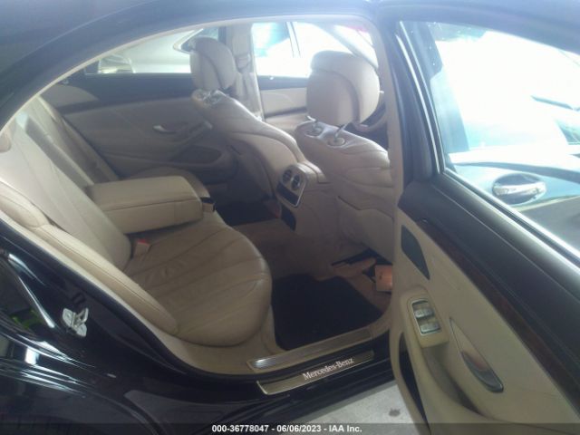 WDDUG8CB6HA311372 Mercedes-Benz S-class S 550