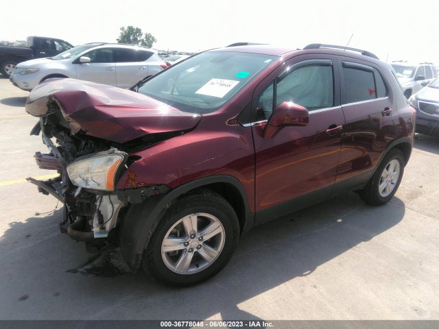 Chevrolet Trax Lt 2016 3GNCJLSB3GL138291 Image 2