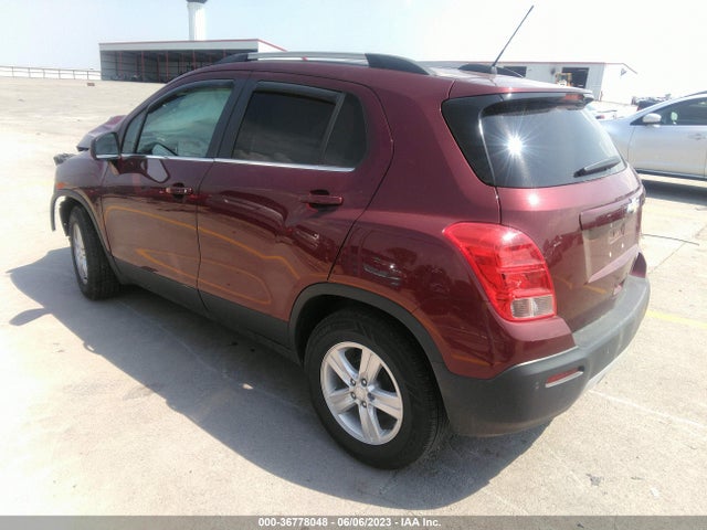 Chevrolet Trax Lt 2016 3GNCJLSB3GL138291 Image 4