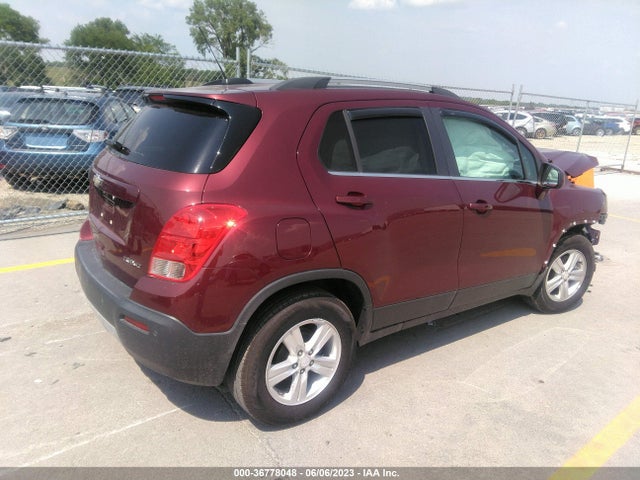 Chevrolet Trax Lt 2016 3GNCJLSB3GL138291 Image 5