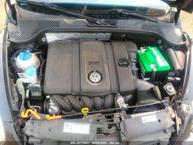 2014 VOLKSWAGEN BEETLE COUPE 2.5L VIN: 3VWHP7AT6EM606047