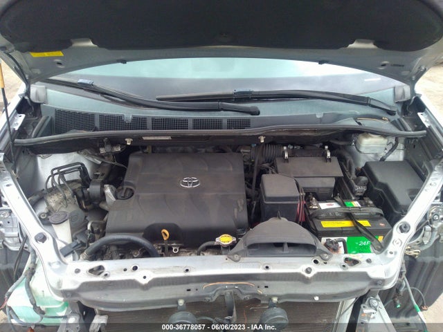 2012 TOYOTA SIENNA LE VIN: 5TDKK3DC2CS248373