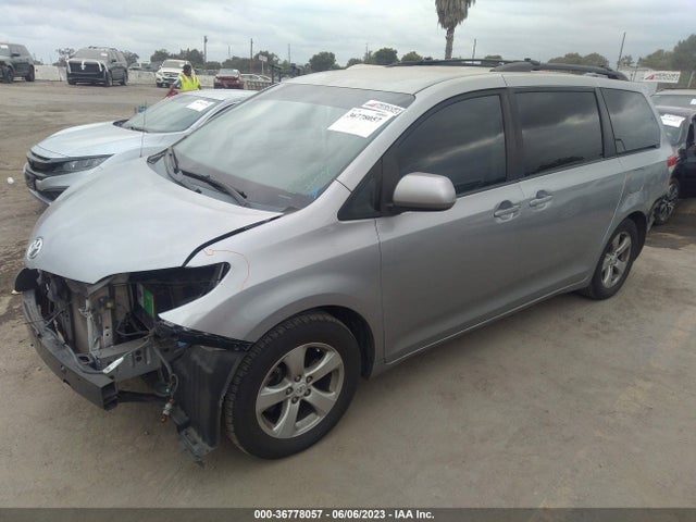 2012 TOYOTA SIENNA LE VIN: 5TDKK3DC2CS248373