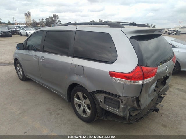 2012 TOYOTA SIENNA LE VIN: 5TDKK3DC2CS248373