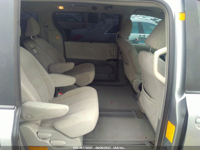 2012 TOYOTA SIENNA LE VIN: 5TDKK3DC2CS248373