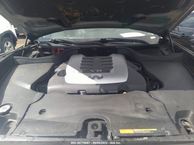 2010 Infiniti Fx50 მანქანა იყიდება აუქციონზე, vin: JN8BS1MW2AM830291, აუქციონის ნომერი: 36778067