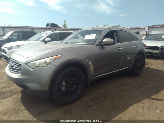 2010 Infiniti Fx50 მანქანა იყიდება აუქციონზე, vin: JN8BS1MW2AM830291, აუქციონის ნომერი: 36778067