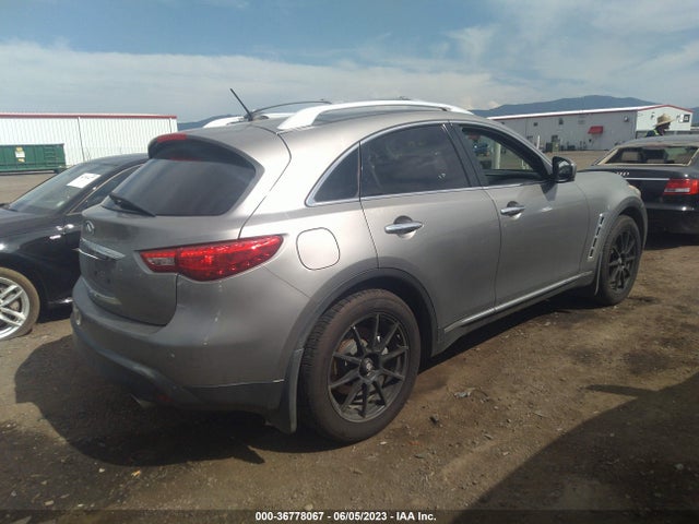 2010 Infiniti Fx50 მანქანა იყიდება აუქციონზე, vin: JN8BS1MW2AM830291, აუქციონის ნომერი: 36778067