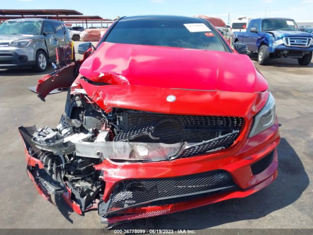WDDSJ4EBXGN380393 Mercedes-Benz Cla Cla 250