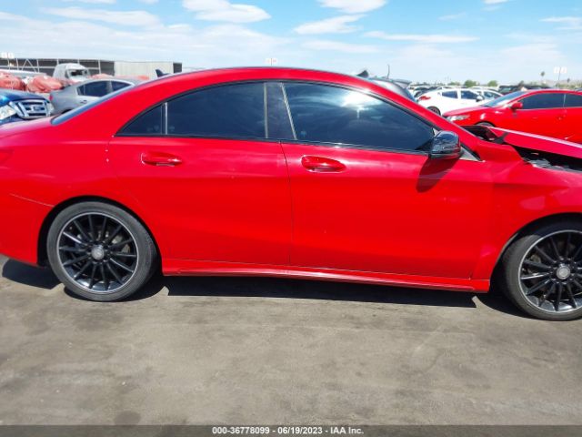 WDDSJ4EBXGN380393 Mercedes-Benz Cla Cla 250
