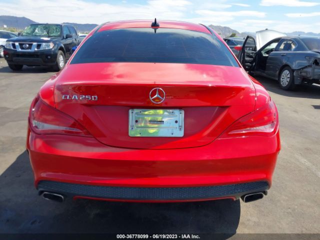 WDDSJ4EBXGN380393 Mercedes-Benz Cla Cla 250