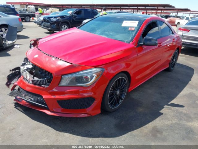 WDDSJ4EBXGN380393 Mercedes-Benz Cla Cla 250