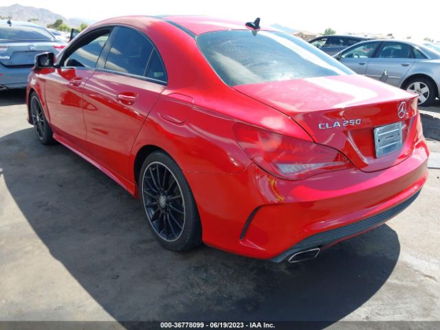WDDSJ4EBXGN380393 Mercedes-Benz Cla Cla 250