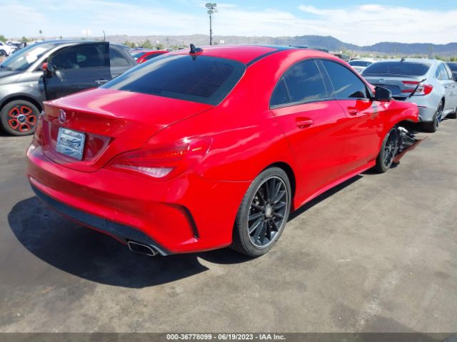 WDDSJ4EBXGN380393 Mercedes-Benz Cla Cla 250