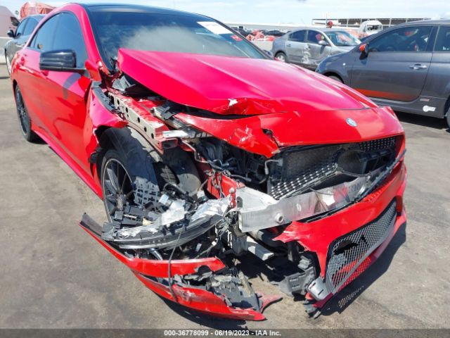 WDDSJ4EBXGN380393 Mercedes-Benz Cla Cla 250