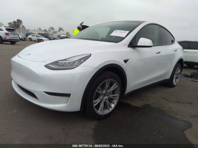 7SAYGDEE6PA038046 Tesla Model Y Long Range