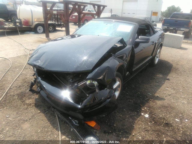 2008 FORD MUSTANG GT VIN: 1ZVHT85H585128656