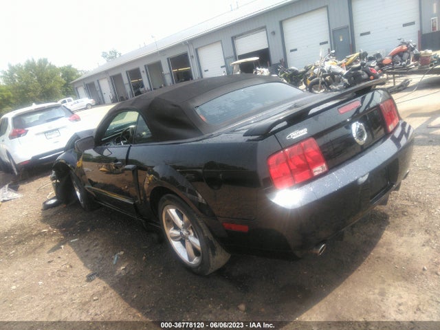 2008 FORD MUSTANG GT VIN: 1ZVHT85H585128656