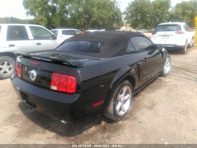 2008 FORD MUSTANG GT VIN: 1ZVHT85H585128656