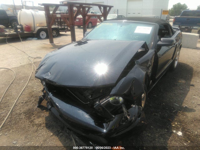 2008 FORD MUSTANG GT VIN: 1ZVHT85H585128656