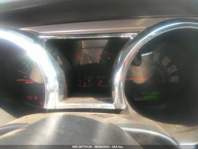 2008 FORD MUSTANG GT VIN: 1ZVHT85H585128656