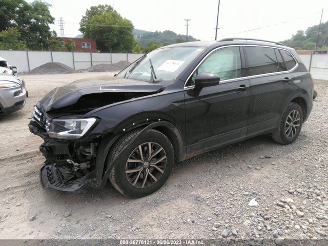 3VV2B7AX1KM133956 Volkswagen Tiguan Se/sel/sel R-line