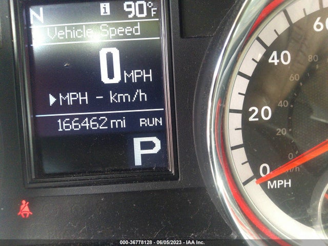 2011 DODGE DURANGO CREW VIN: 1D4RE4GG6BC634565