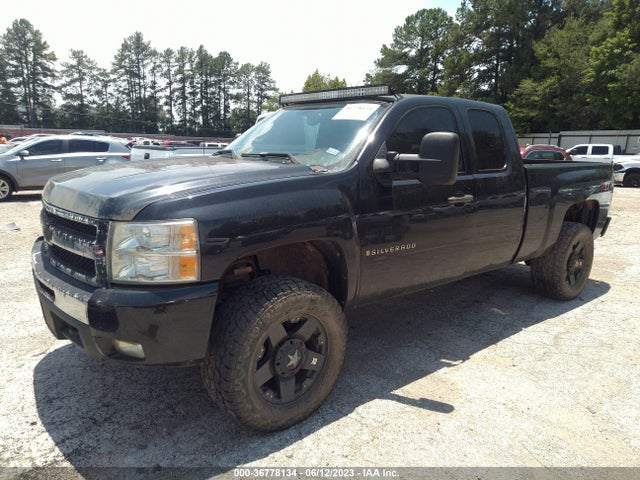 2009 CHEVROLET SILVERADO 1500 LT VIN: 1GCEK29079Z276649