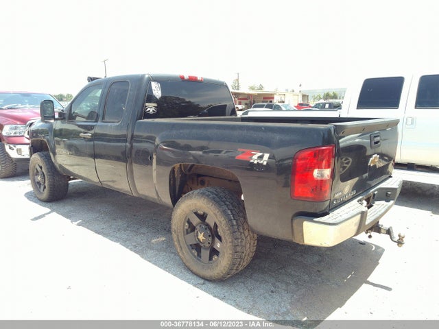 2009 CHEVROLET SILVERADO 1500 LT VIN: 1GCEK29079Z276649