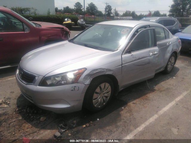 2010 HONDA ACCORD SDN LX VIN: 1HGCP2F39AA184972
